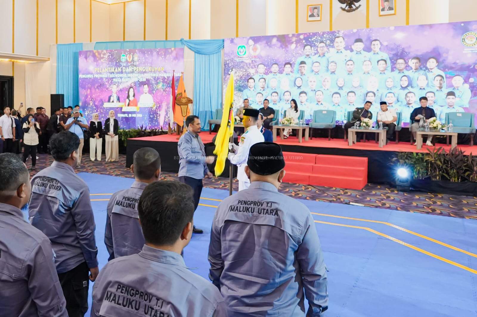 Ketum PBTI Lantik Pengprov Taekwondo Malut 2026-2030, Siap Cetak Atlet Bermental Juara Menuju Pentas Dunia