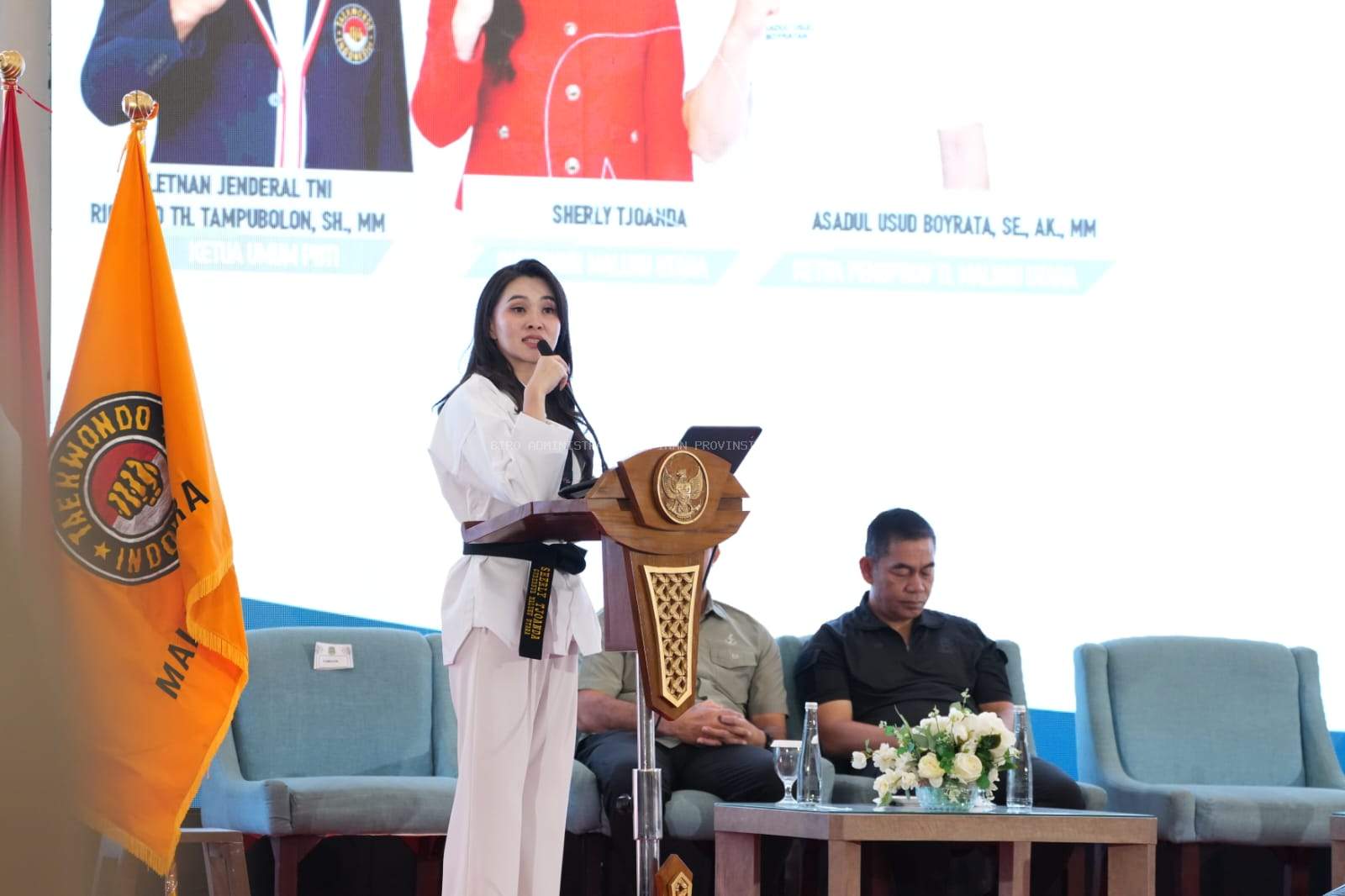 Buka Championship Taekwondo Gubernur Cup I 2026, Gubernur Sherly Komitmen Bangun Sistem Prestasi Berkelanjutan