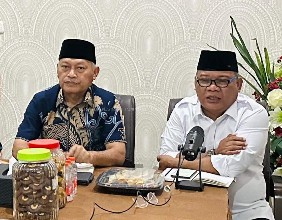Wagub Malut Pimpin Rapat Percepatan Rekrutmen dan Pembangunan Sekolah Rakyat