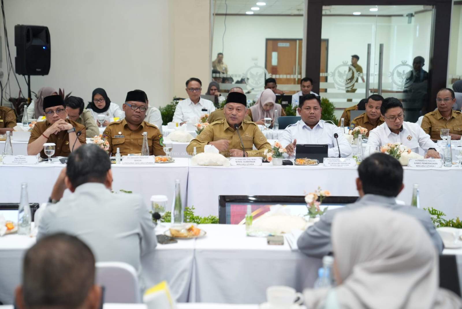 Wagub Sarbin Tekankan Dua Rekomendasi Penting Hasil Kunker BAKN DPR RI di Malut