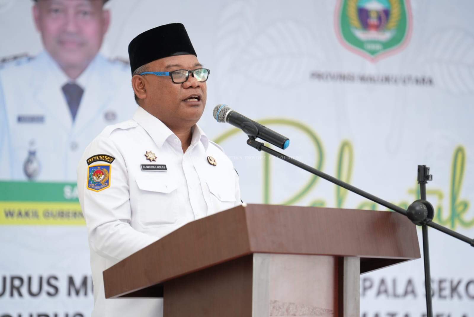 Lantik MKKS-MGMP Ternate, Sekda Malut Tekankan Adaptasi Digital dan Peningkatan Mutu Pendidikan