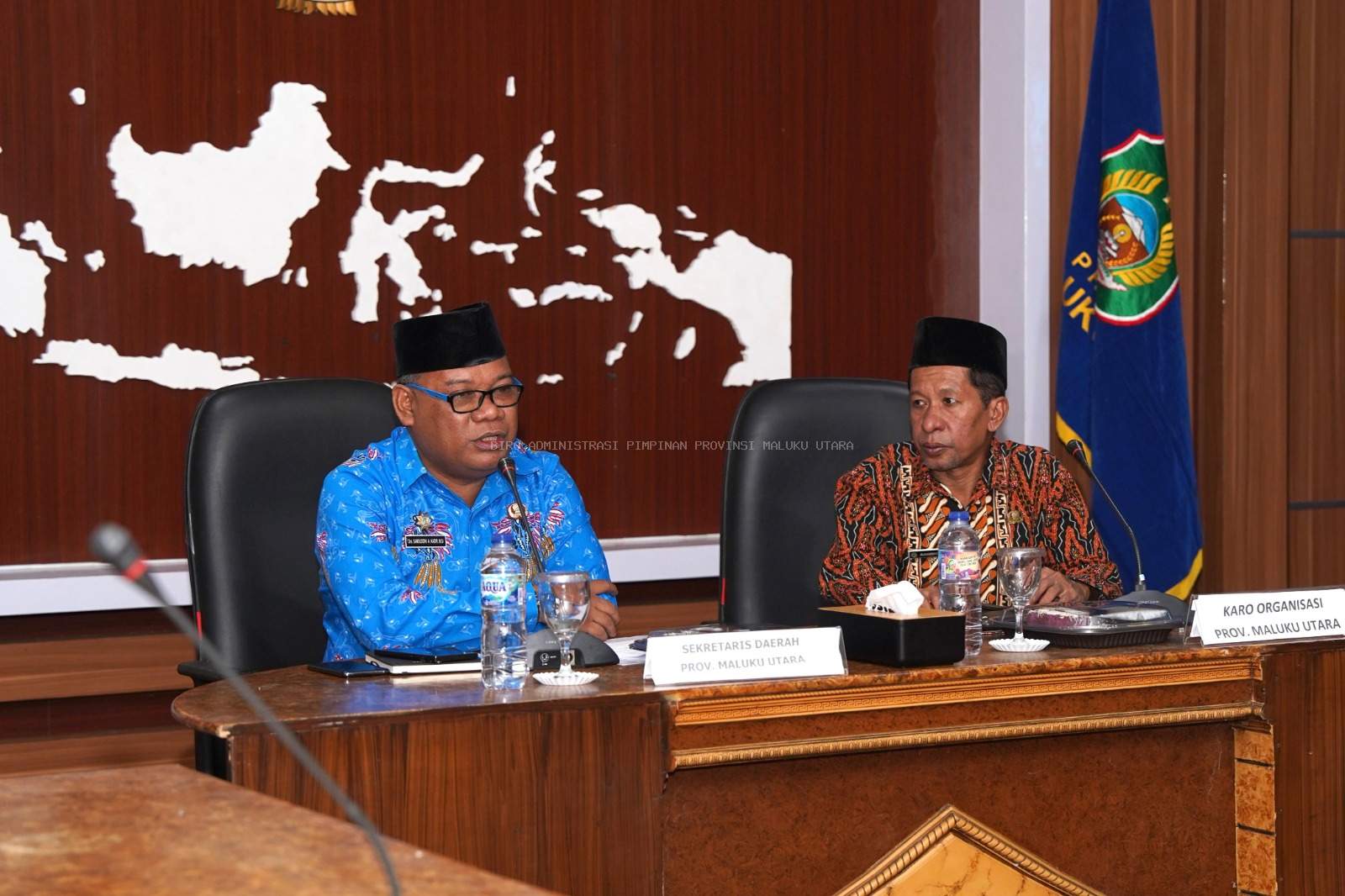 Sekprov Malut Dorong Good Governance Lewat Patuh SOP AP