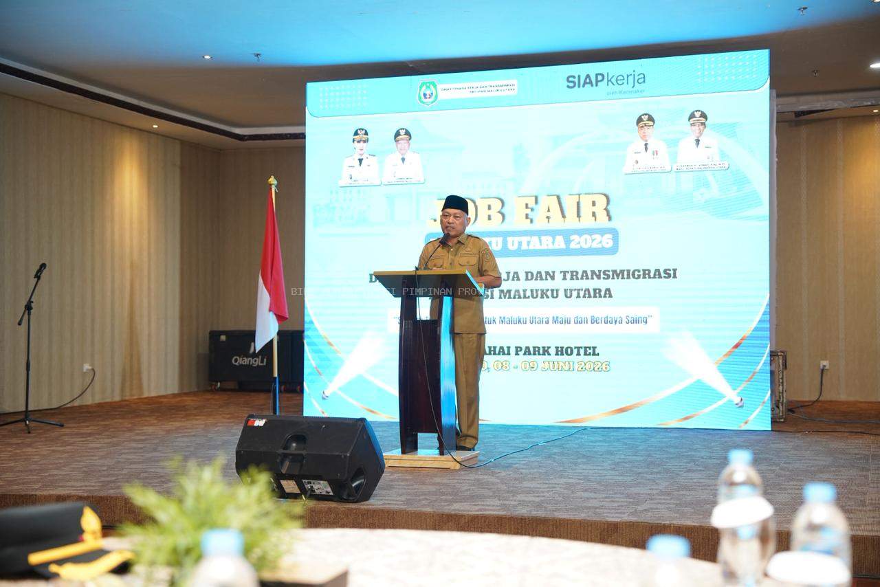 3.000 Lowongan Kerja Dibuka, Malut Job Fair 2026 Jadi Peluang Emas bagi Pencari Kerja