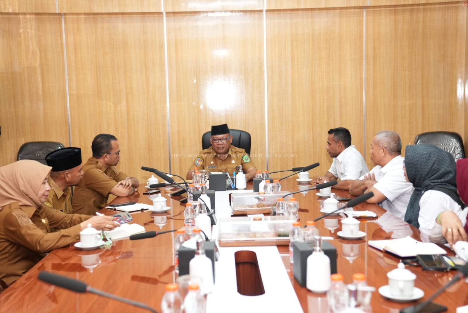 Perkuat Sinergi, Pemprov Malut dan BKKBN Bahas Program Tamasya Hingga Penurunan Tengkes