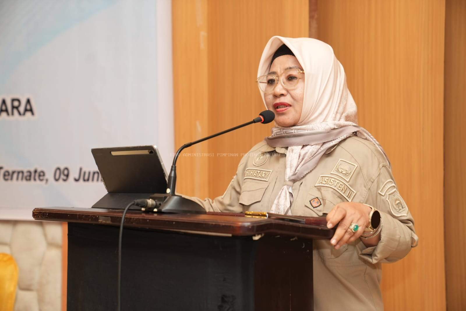 Buka Rakor BLUD Malut 2026: Asisten II Tekankan Jiwa Entrepreneur dan Layanan Cepat