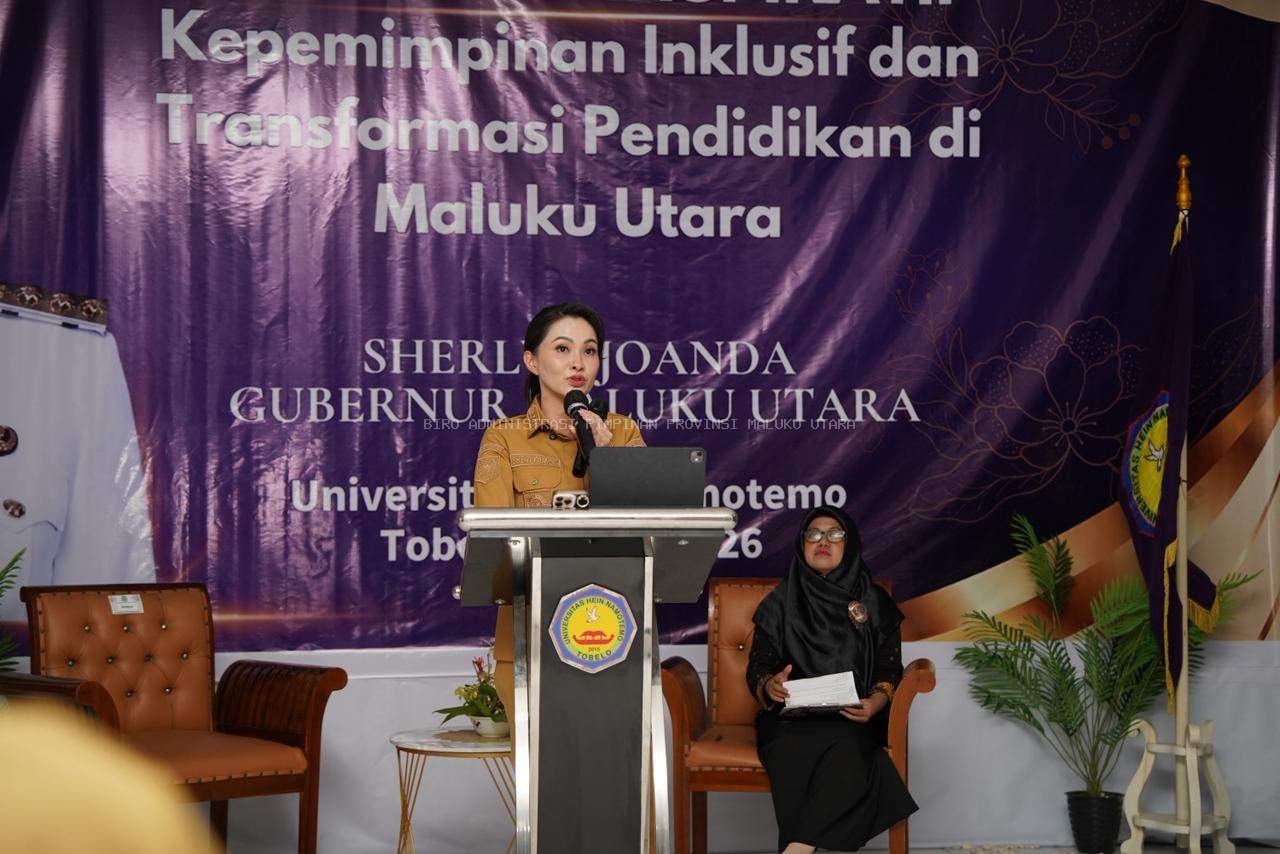 Sherly Tjoanda yang Menginspirasi: Pemimpin Inklusif dan Transformasi Pendidikan di Maluku Utara