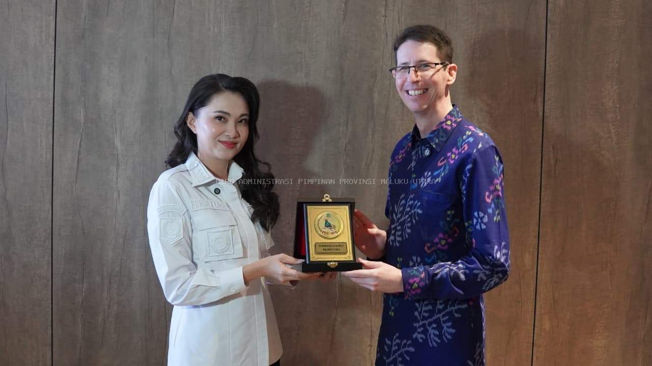 Gubernur Terima Audiensi Konjen Australia di Makassar, Bahas Sejumlah Program Bantuan ke Masyarakat