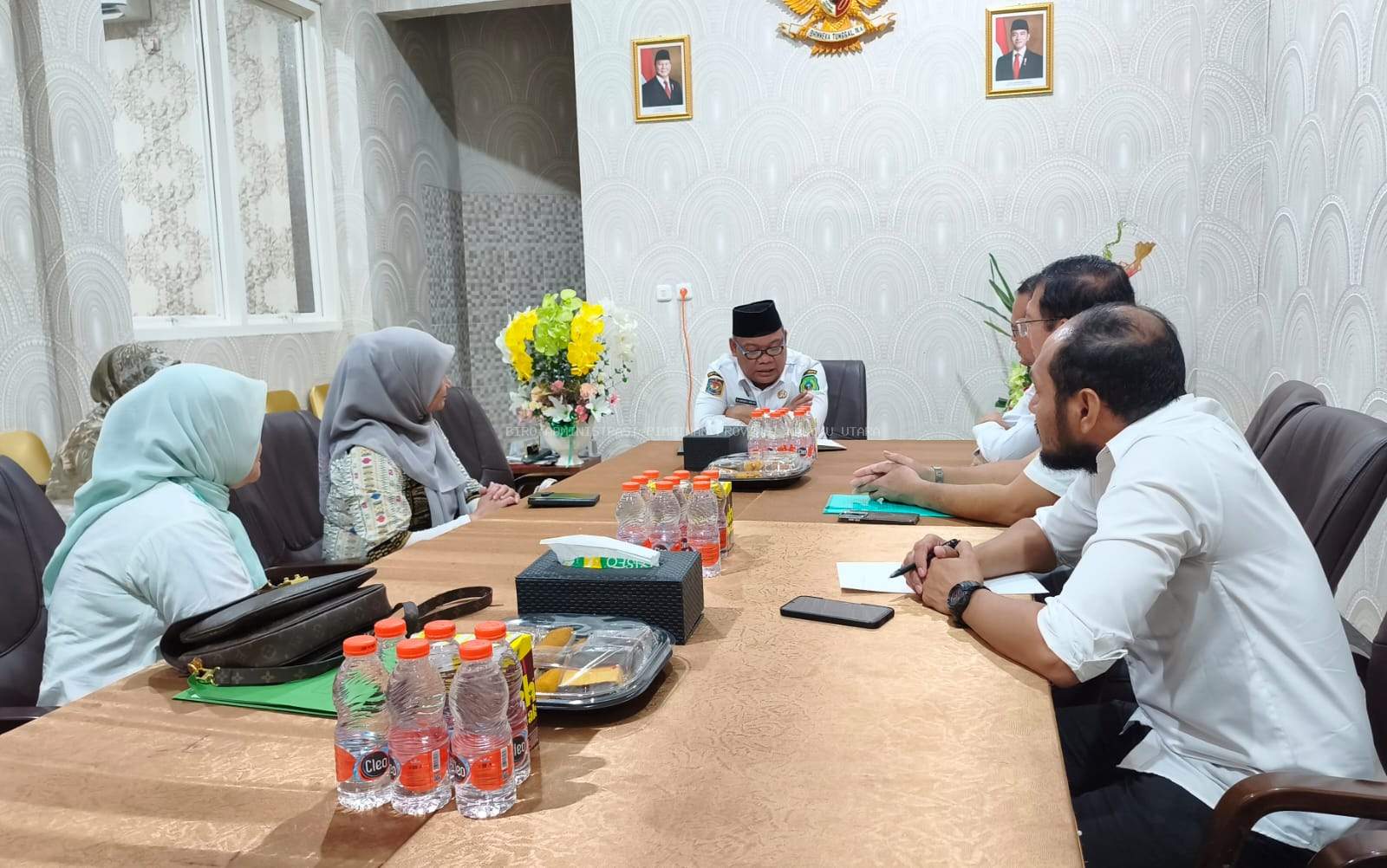 Sekda Malut Menerima Audiensi Pengurus KAGAMA, Matangkan Operasi Katarak untuk Warga Maluku Utara