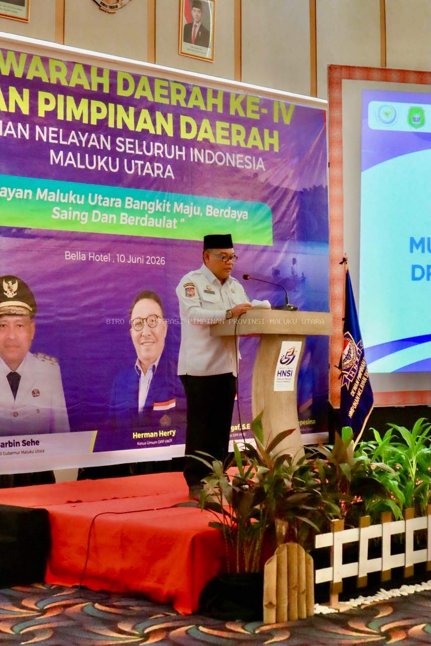 Menatap Laut Maluku Utara, Gubernur Sherly: "Setiap Subuh Ada Doa dan Harapan Nelayan yang Harus Kita Perjuangkan"