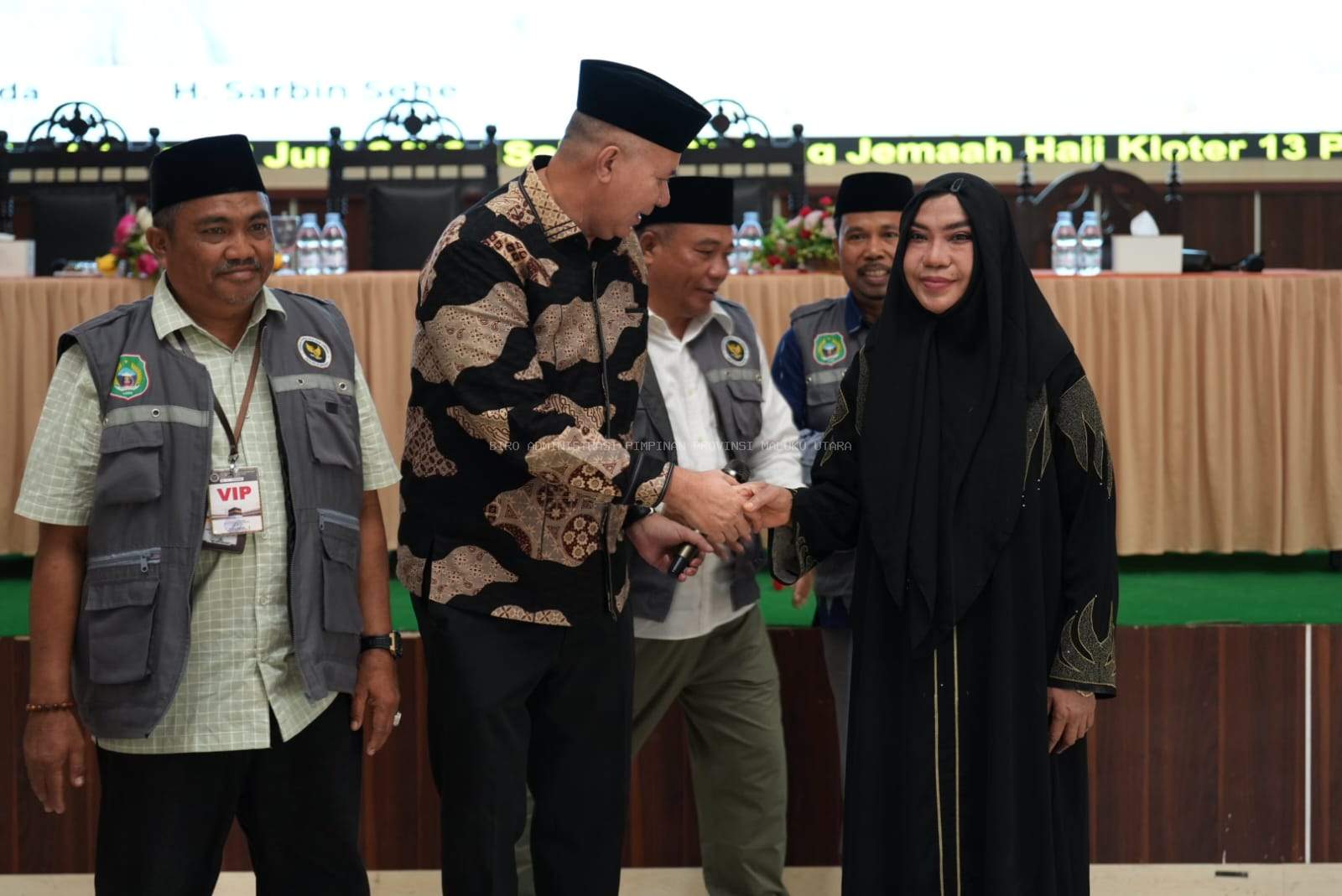Sambut Kloter 13, Pemprov Malut Berduka Sekaligus Bangga atas Predikat Kloter Terbaik