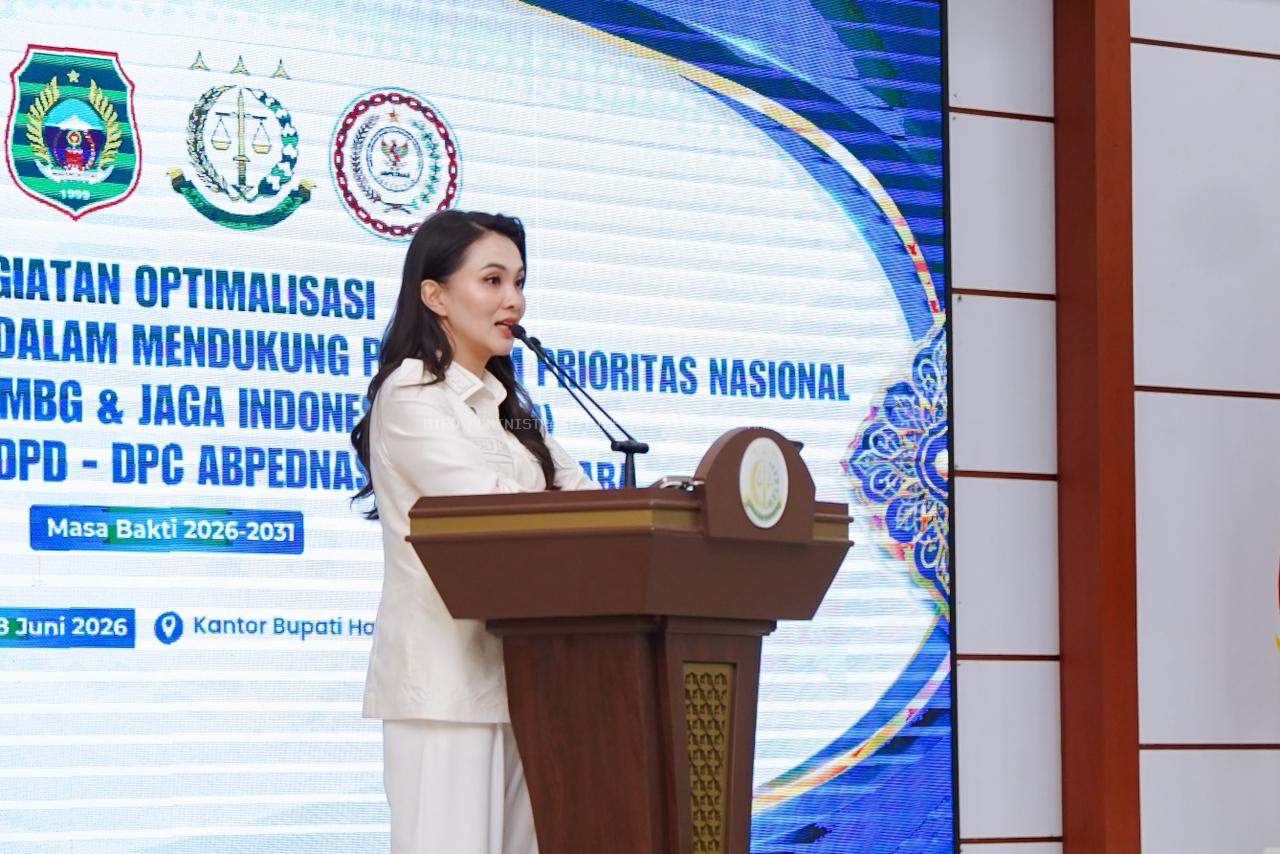 ABPEDNAS Masa Bakti 2026–2031 Malut Dikukuhkan: Ikhtiar JAM INTEL dan Pemprov Jaga Desa Berkelanjutan
