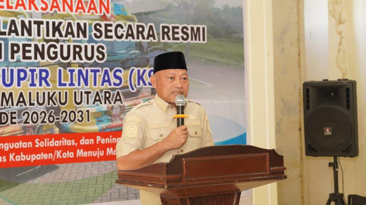 Kukuhkan Pengurus KSL, Wagub Sarbin Berharap Perkuat Koordinasi Lintas Sektor