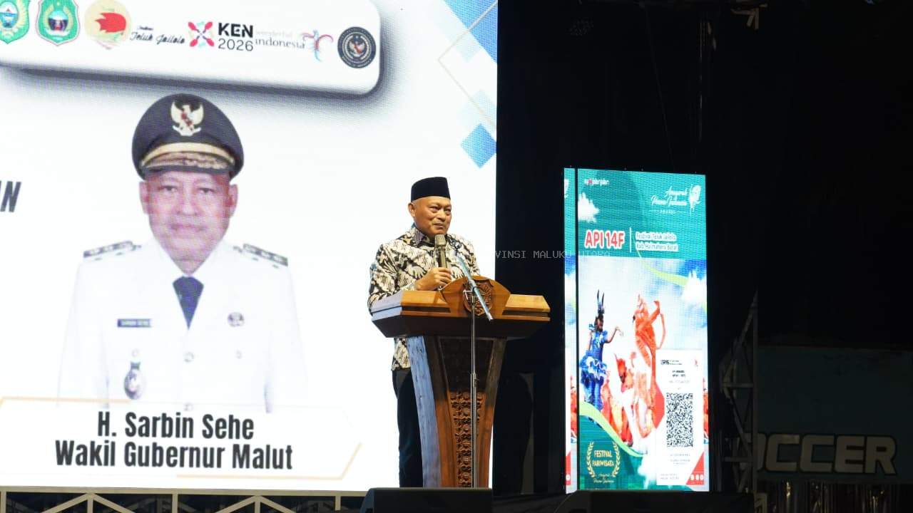 Resmi Ditutup, Wagub Malut Apresiasi Kesuksesan FTJ 2026 di Desa Dodinga