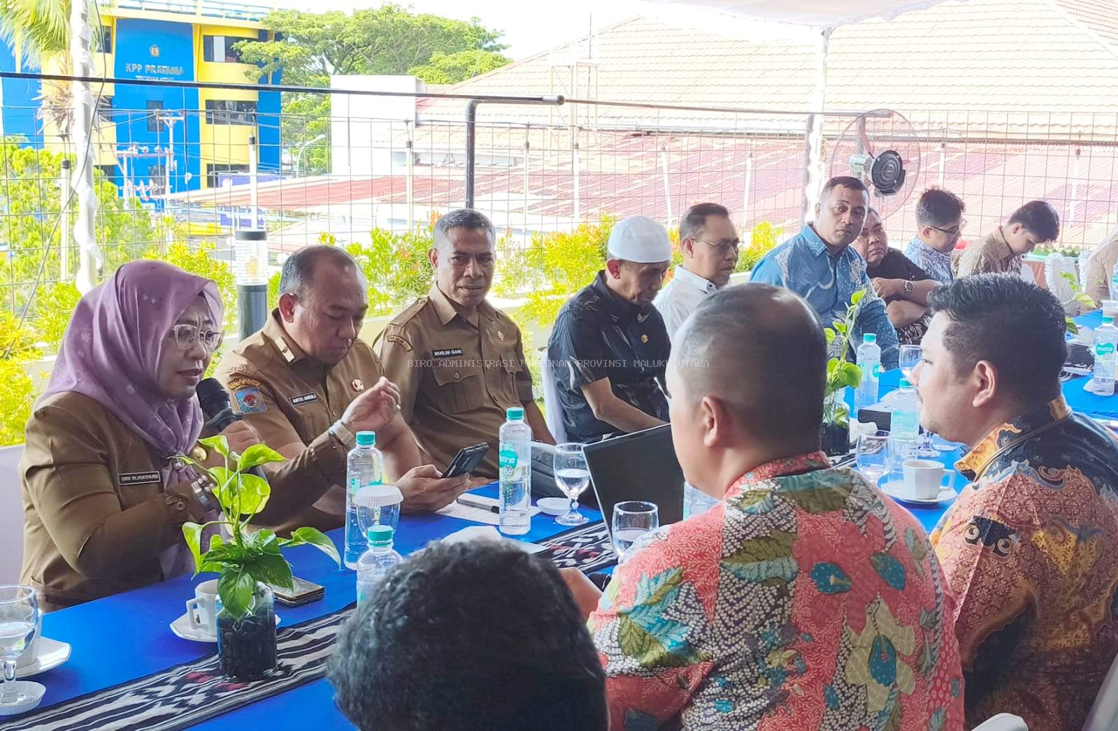 Breakfast Meeting Komunikasi Kebijakan BI: Pemprov Malut dan BI Komit Jaga Stabilitas Harga