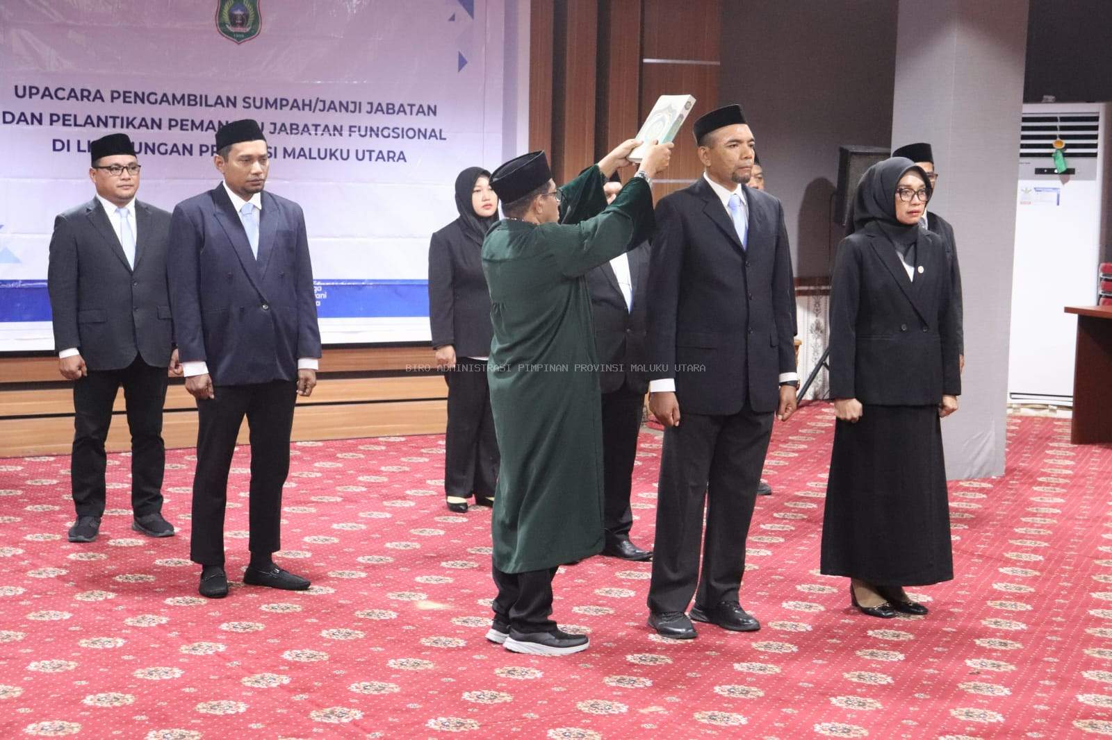 Lantik 8 Pejabat Fungsional, Asisten II Minta Jalankan Peran Secara Proporsional dan Optimal