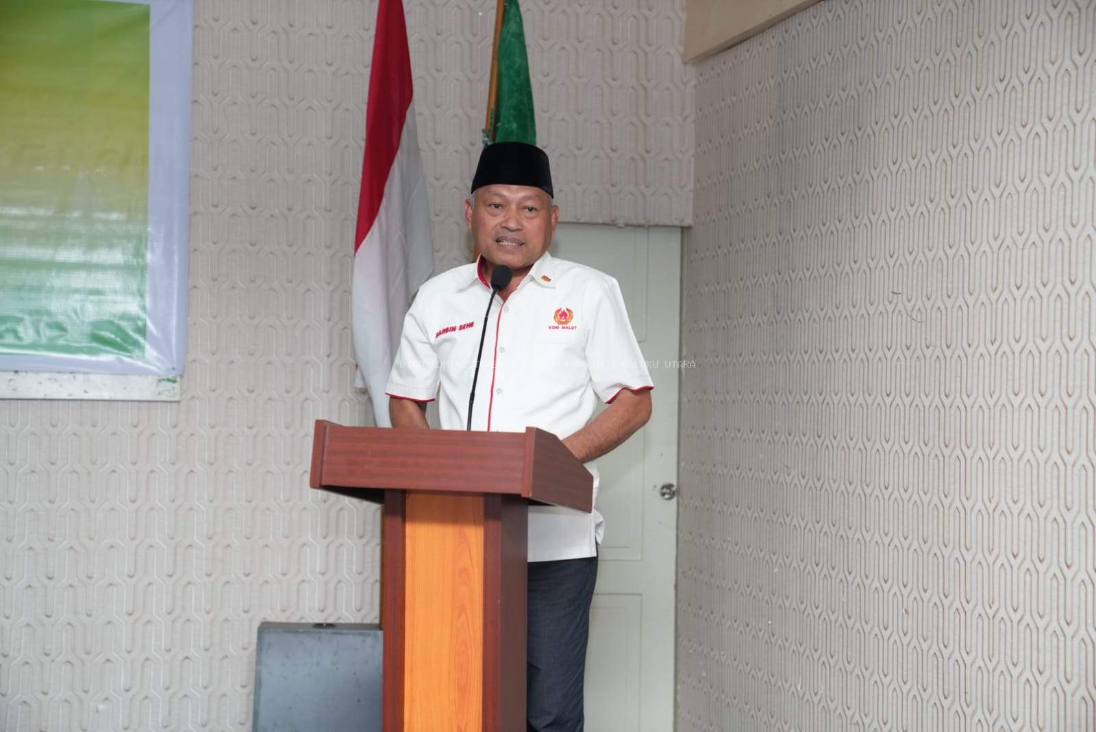 Buka Musprov PBSI Malut, Wagub Sentil Minimnya Medali PON dan Ajak Ubah Pola Pikir