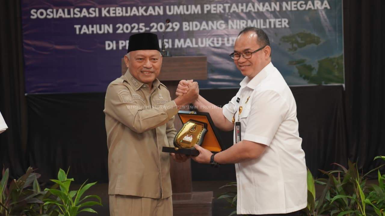 Wagub Sarbin Dorong Penguatan Pertahanan Nirmiliter dan Titip Perjuangan UU Provinsi Kepulauan di Forum DPN