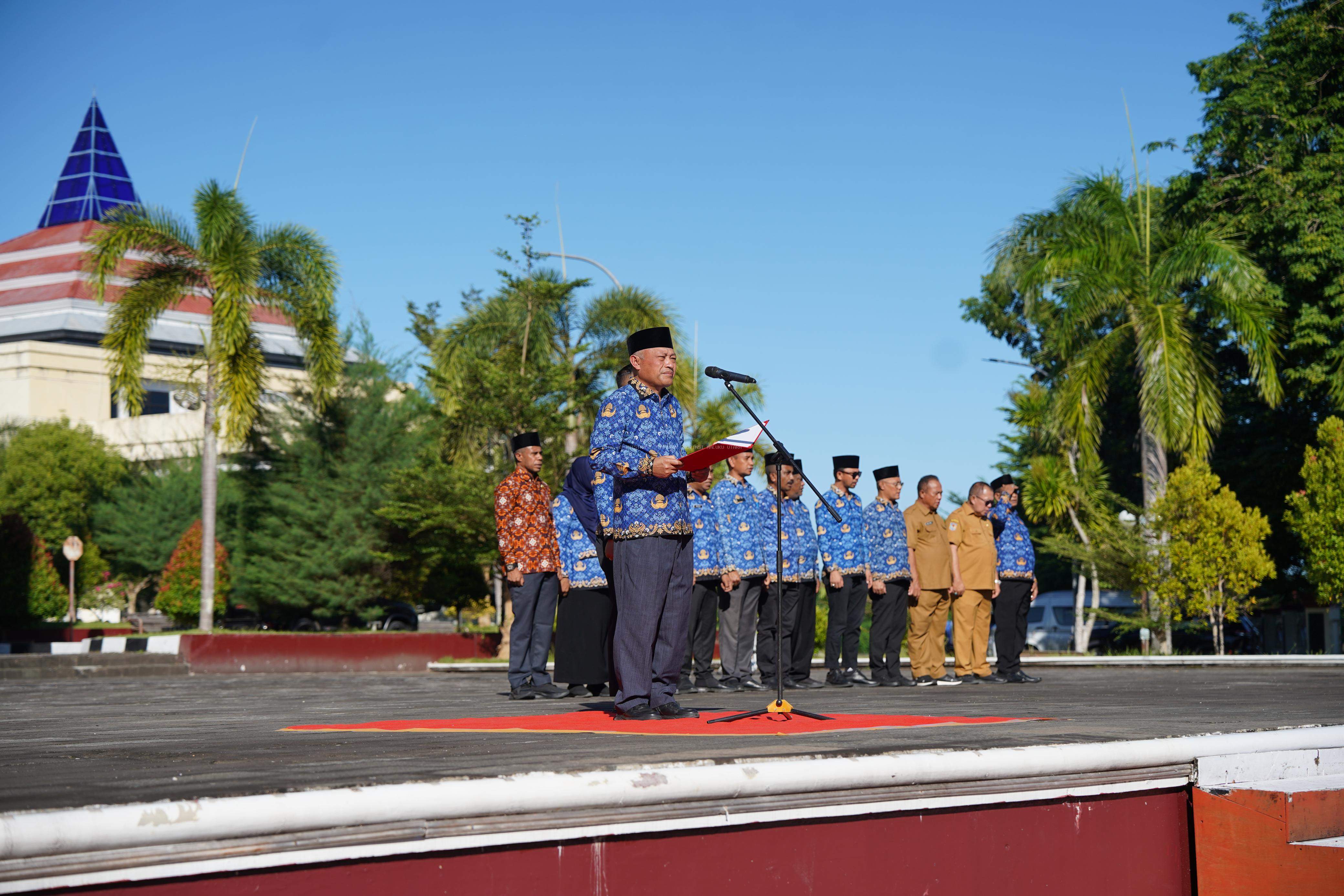 Puncak Peringatan Harganas ke-33, Wagub Sarbin: Keluarga Penentu Masa Depan Bangsa