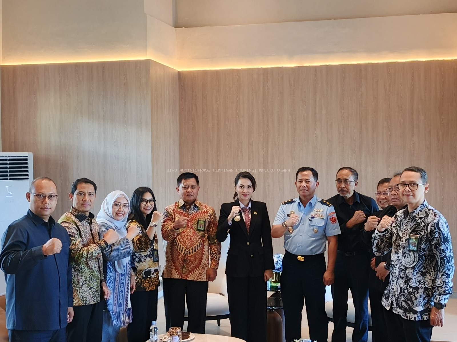 Terima Audiensi MA RI, Gubernur Sherly Dorong Percepatan Pembangunan Gedung Pengadilan di Malut