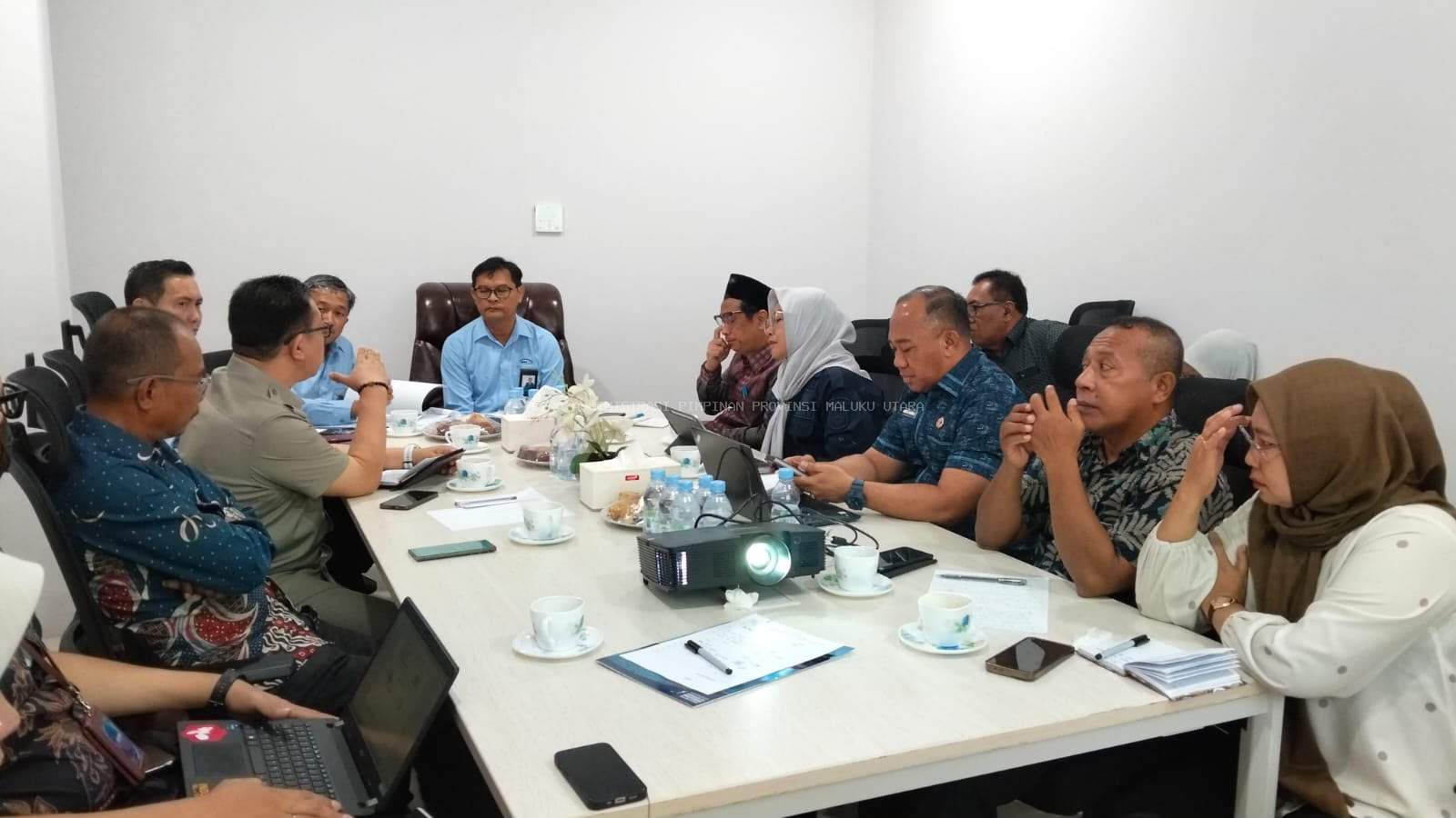 Pemprov Malut Gandeng BPKP Perkuat Peran BUMD untuk Dongkrak PAD