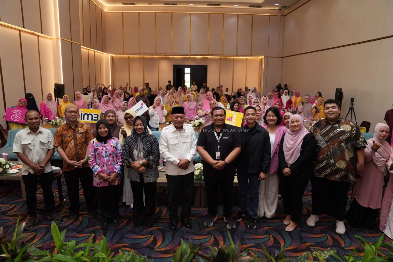 Pemprov Malut Dukung Pemberdayaan Perempuan Melalui Program Shehacks