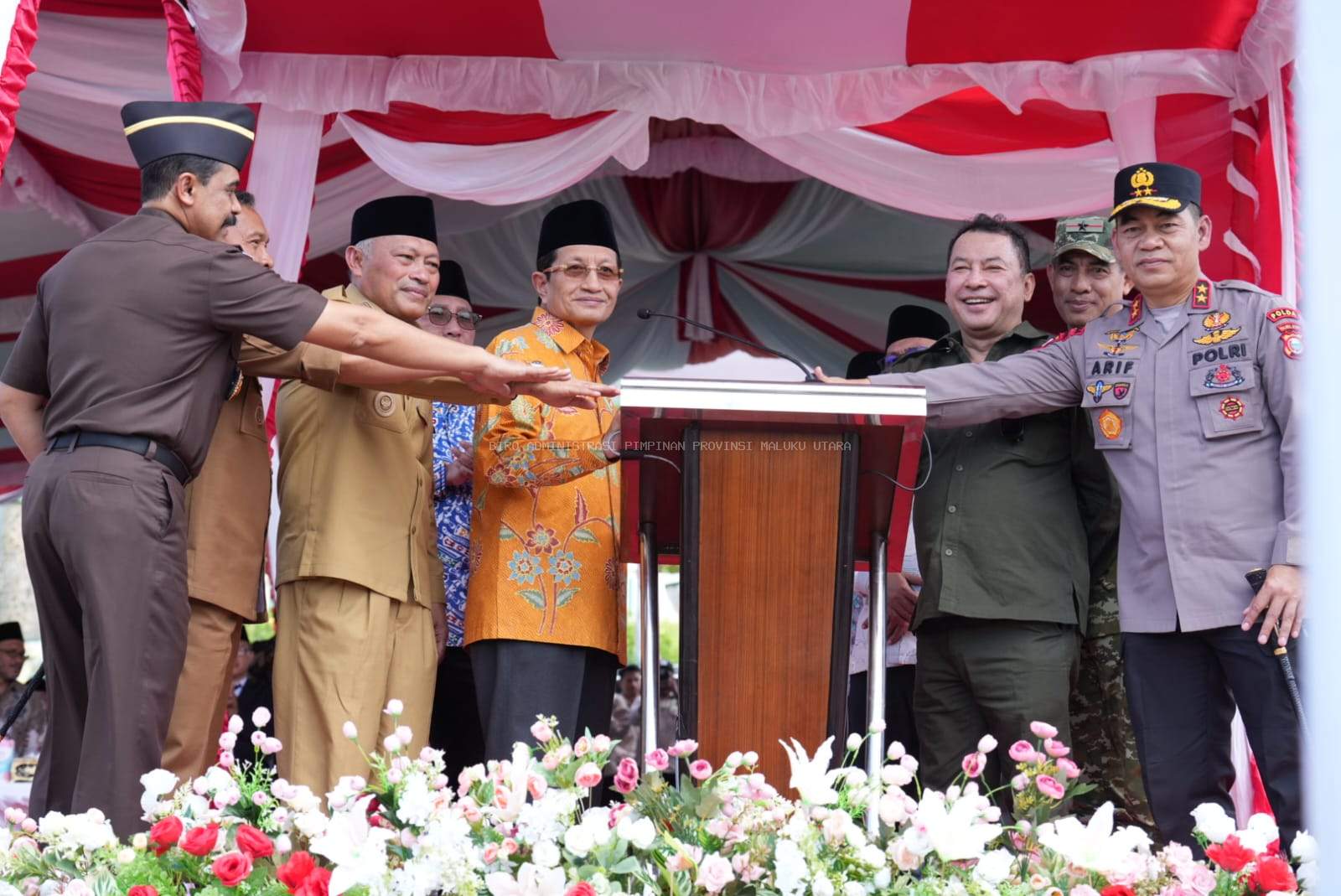 Menag Nasaruddin Umar Buka Festival Galatama II di Malut, Apresiasi Prestasi Insan Madrasah Malut