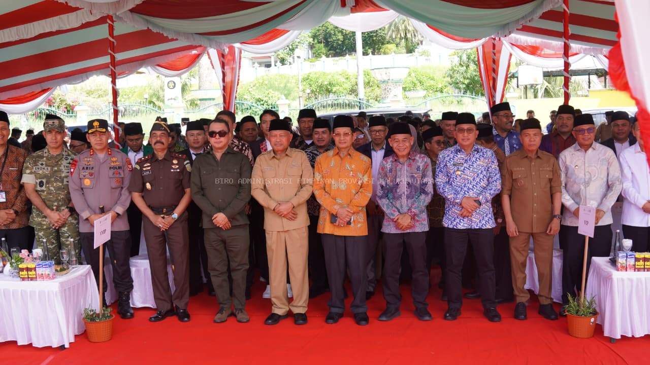 Buka Galatama II, Menteri Agama Puji Kerukunan Maluku Utara di Bawah Kepemimpinan Sherly-Sarbin