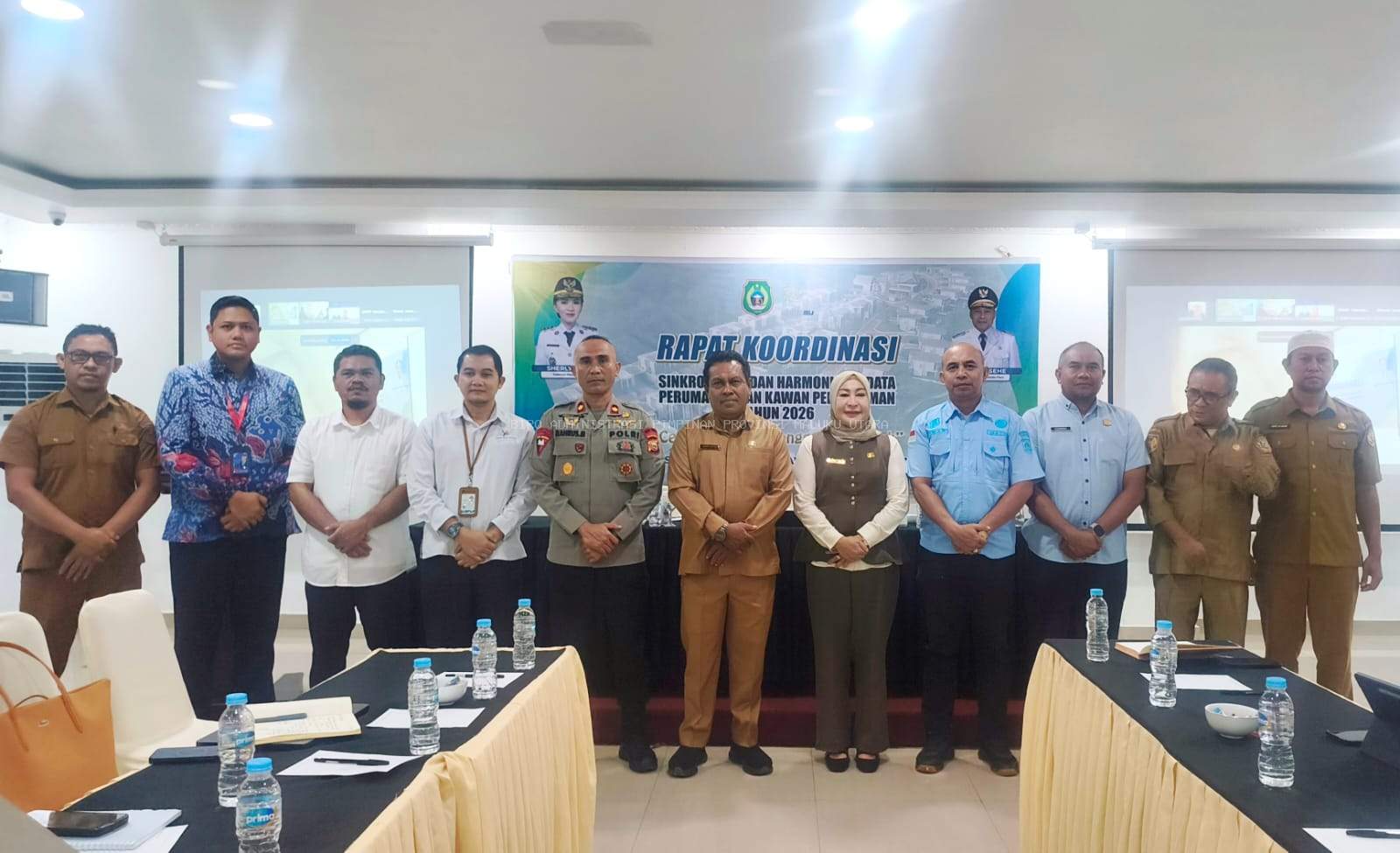 Gubernur Malut: Data Perumahan Harus Akurat dan Terintegrasi untuk Pembangunan yang Tepat Sasaran