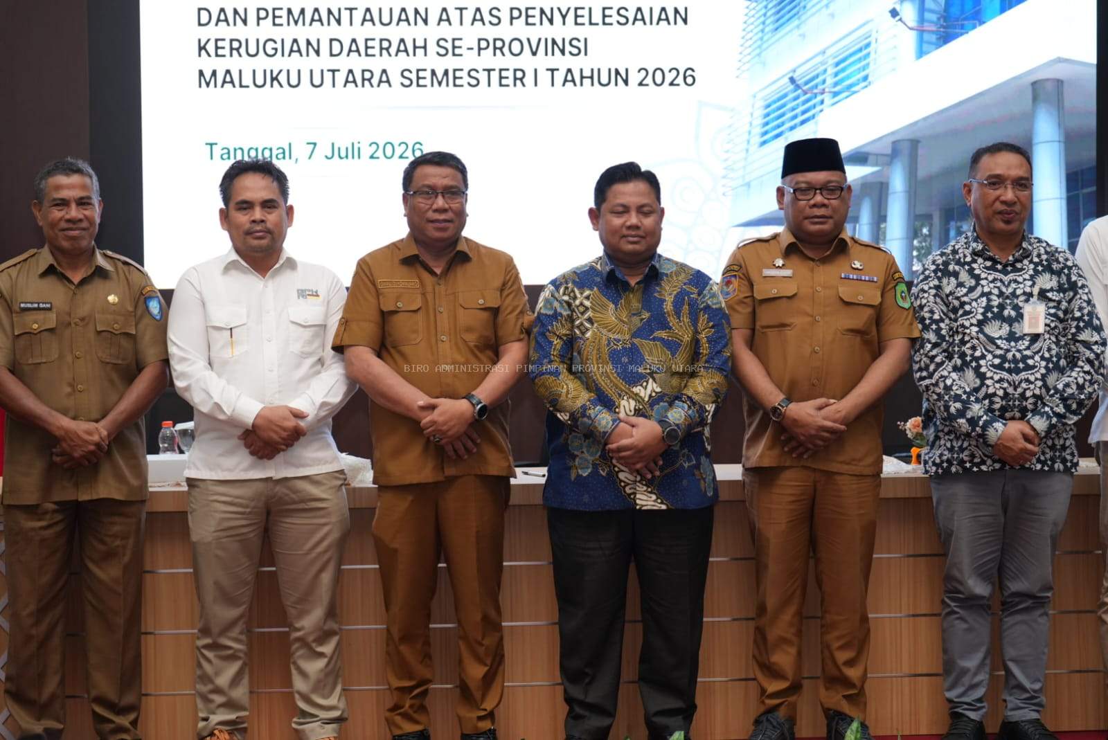 Evaluasi Temuan BPK, Sekprov Malut Tegaskan Pemda Wajib Tindak Lanjuti Rekomendasi
