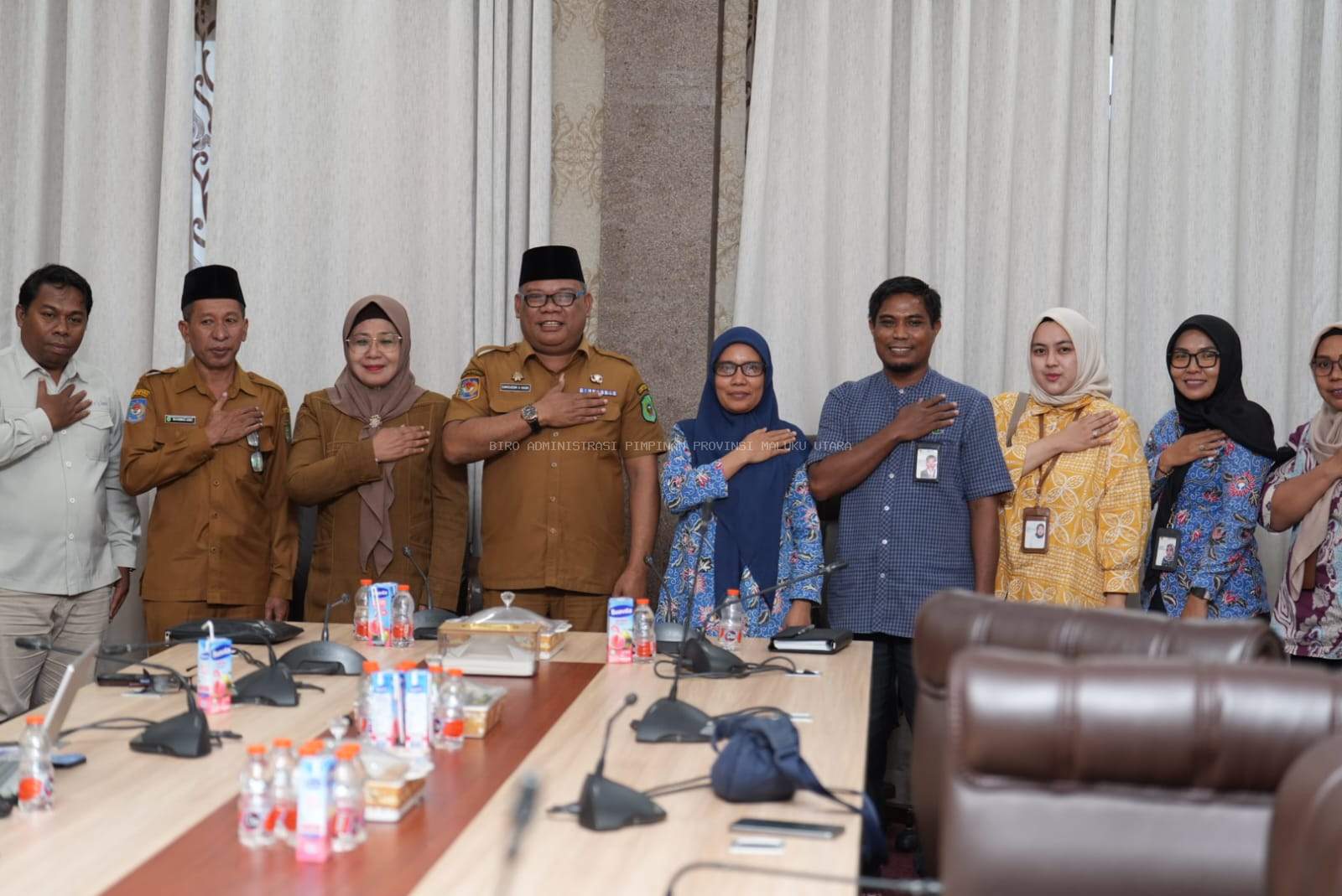 Pemprov Malut Bersiap Hadapi Penilaian Pelayanan Publik Ombudsman 2026
