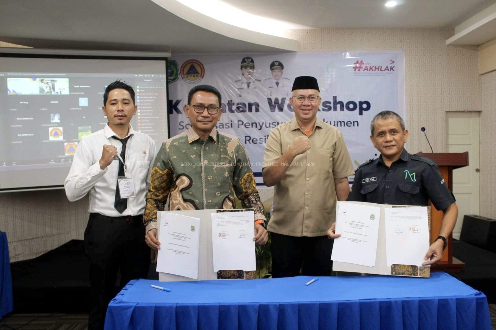 Pemprov Malut Susun Dokumen KRB 2026–2029, Integrasikan ke RPJMD dan RTRW