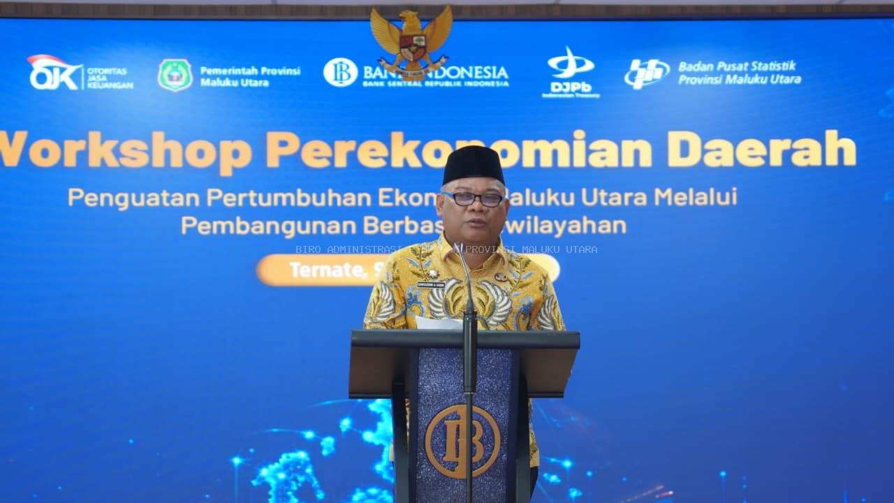 Sekprov Malut Buka Workshop Perekonomian 2026: Tekankan Pembangunan Berbasis Kewilayahan dan Penguatan IPM