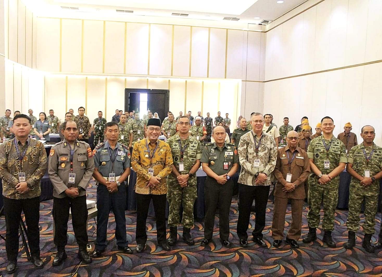 Workshop Administrasi Veteran RI 2026 di Ternate Tekankan Pelayanan Lebih Dekat dan Akurat