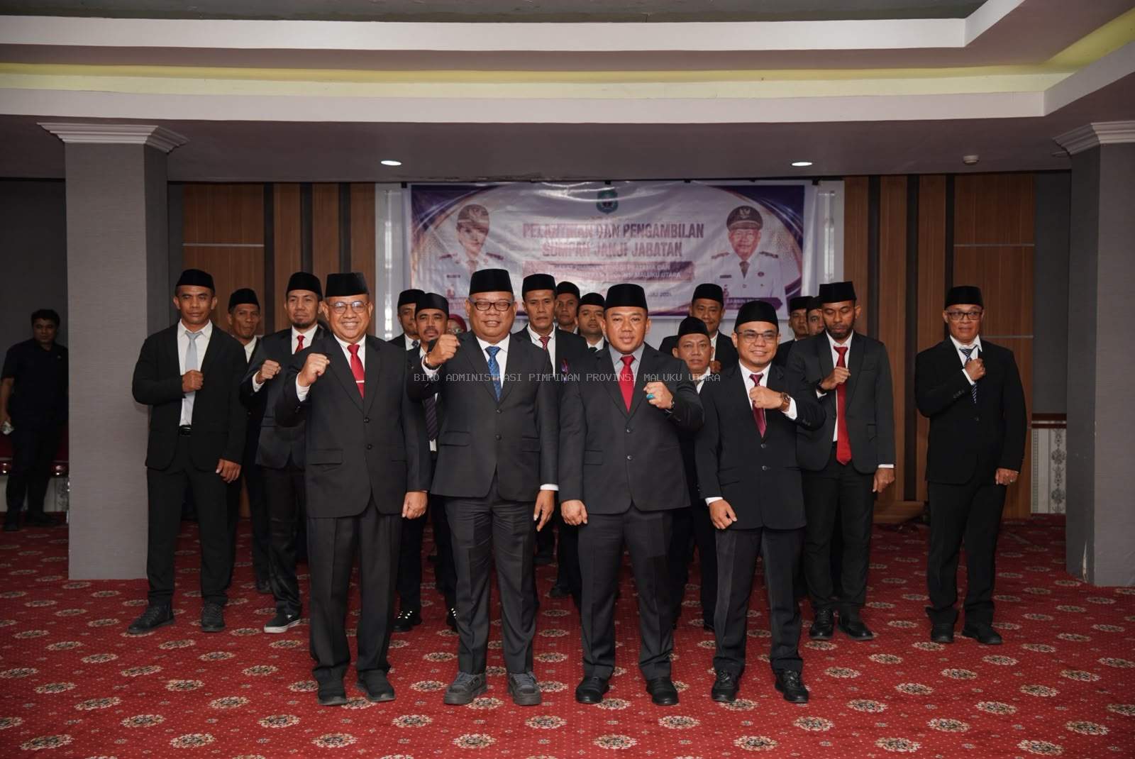 Gubernur Sherly Rombak Kabinet Pemprov Malut, Dorong Budaya Kerja Inovatif Menuju IGA 2026