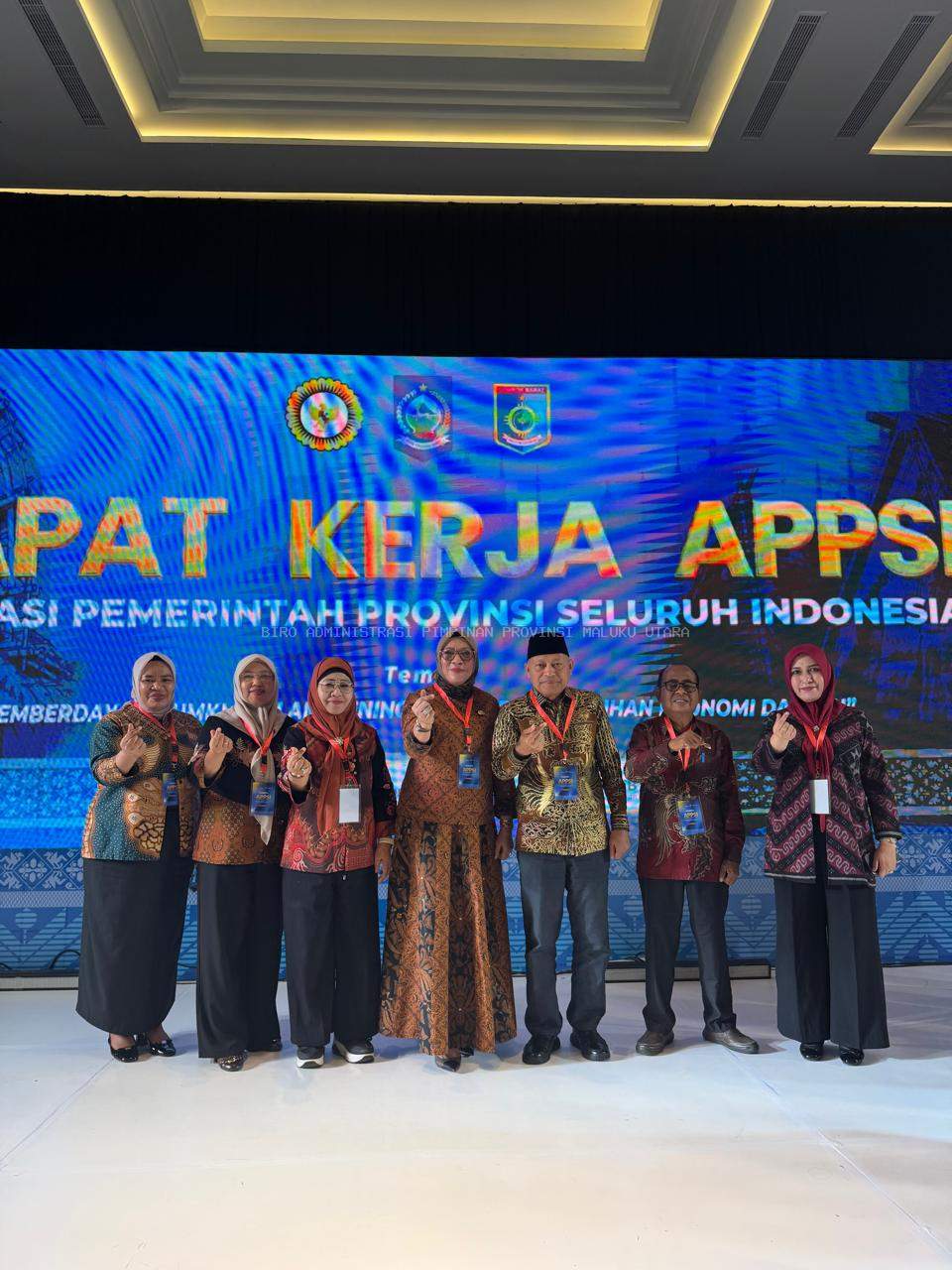 Wagub Maluku Utara Kawal Perjuangan Penguatan Fiskal Daerah di Munaslub APPSI