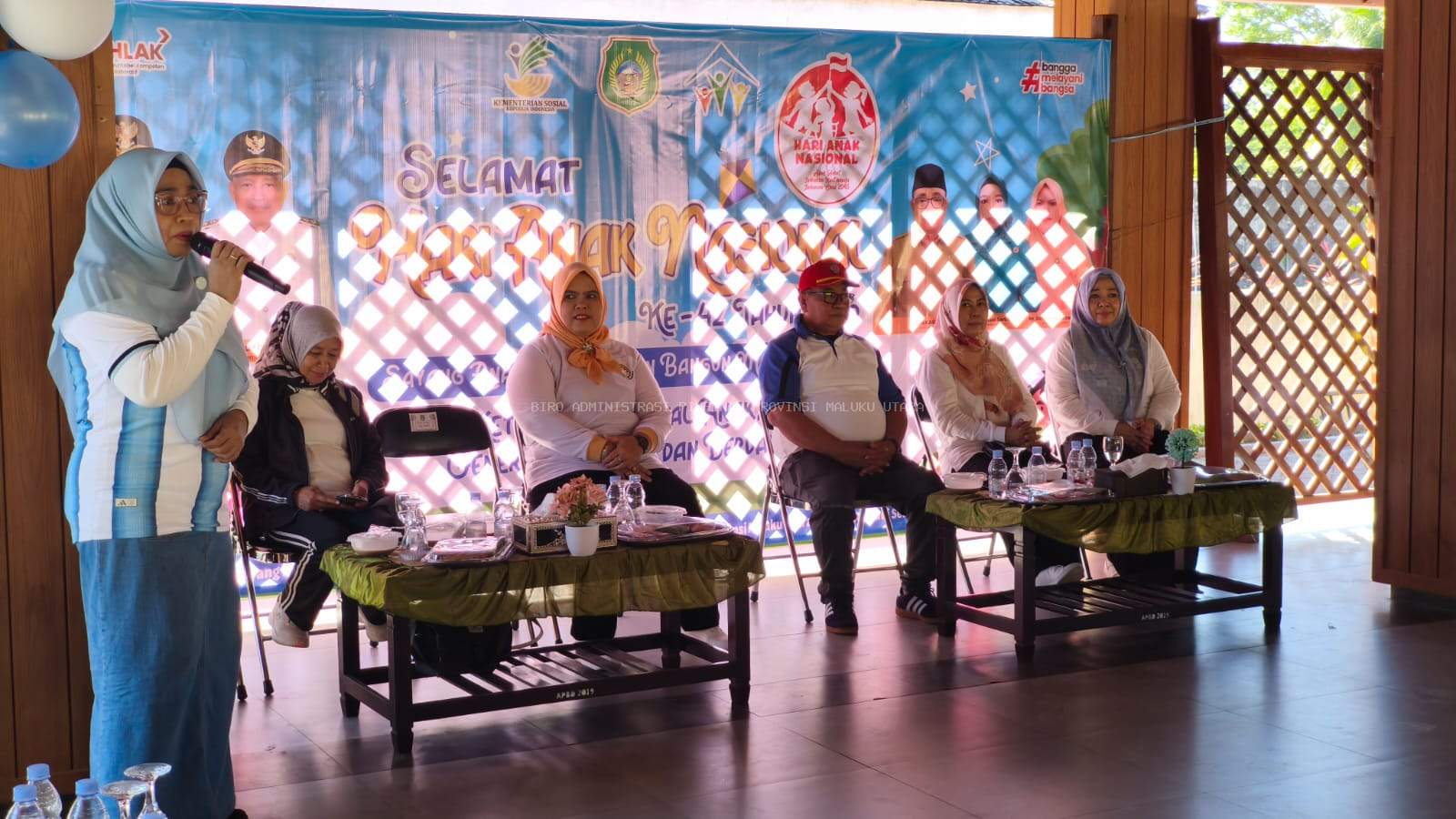 Pesan Ketua Tim Penggerak PKK pada Kegiatan HAN ke-42