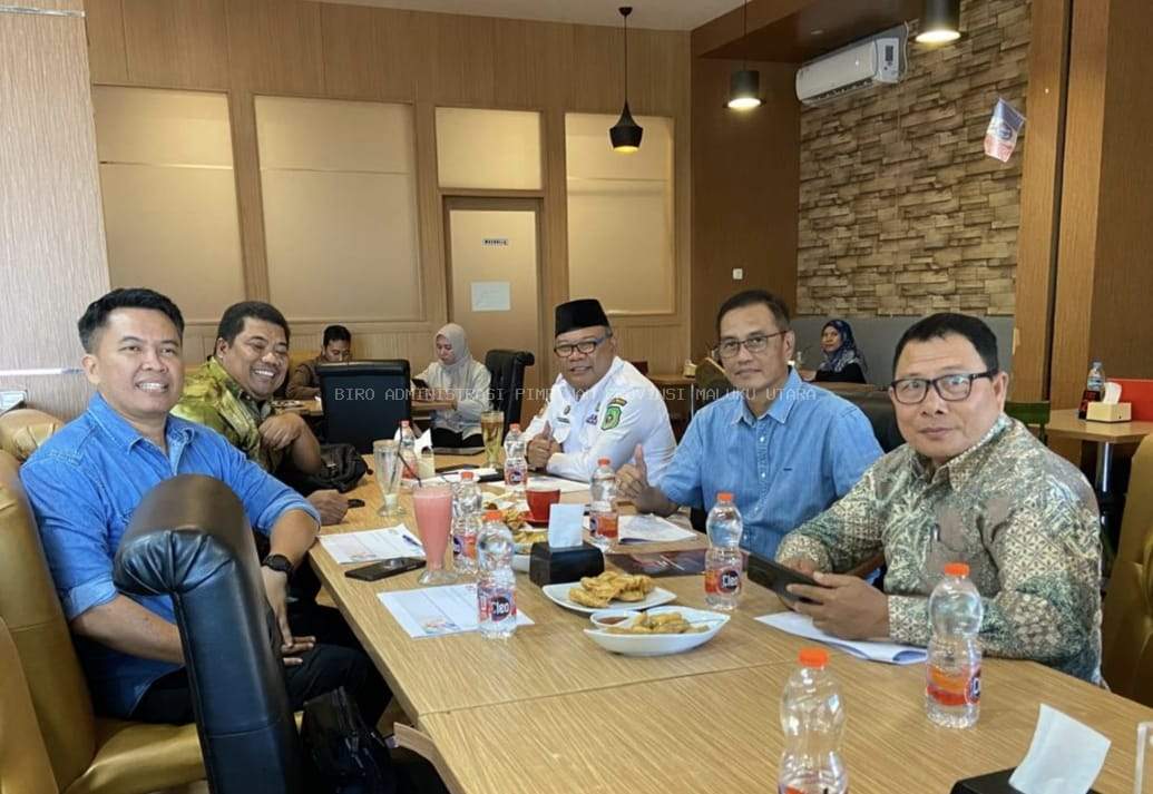 Hadiri Rapat Awal Tim Penilai Jamsostek Award 2026, Sekda Malut Tekankan Sinergi dan Objektivitas dalam Perlindungan Pekerja