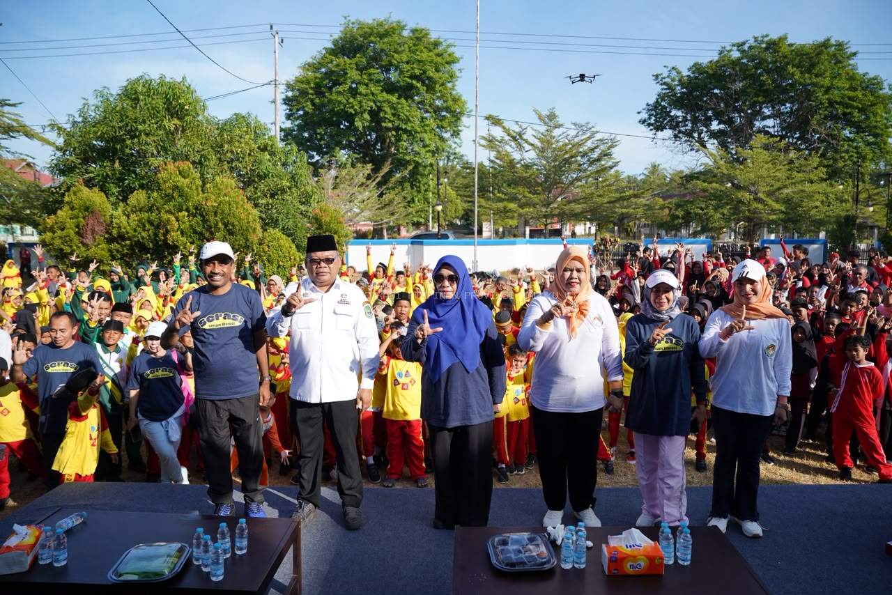 Lewat Serasi, Sekprov: Perkuat Literasi, Membangun Generasi, Majukan Negeri