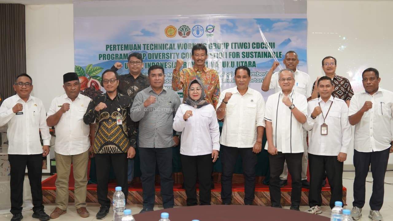 Buka Rakor TWG CDCSUI, Asisten II Tekankan Peningkatan Kesejahteraan Petani
