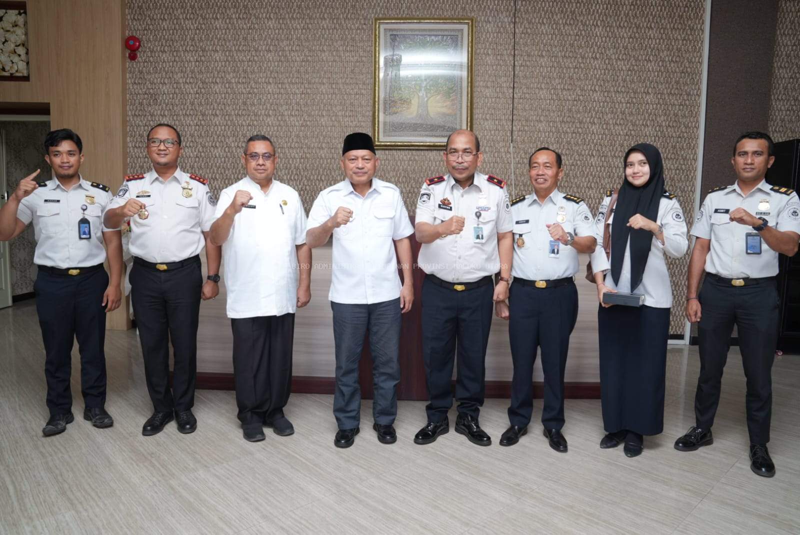 Pemprov Maluku Utara Perkuat Sinergi Keimigrasian Bersama Kanwil Ditjen Imigrasi Malut