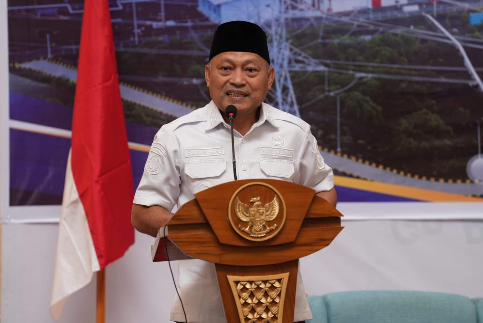 Investasi Geothermal Masuk Halbar, Wagub Malut Minta Hak Masyarakat Lokal Diprioritaskan