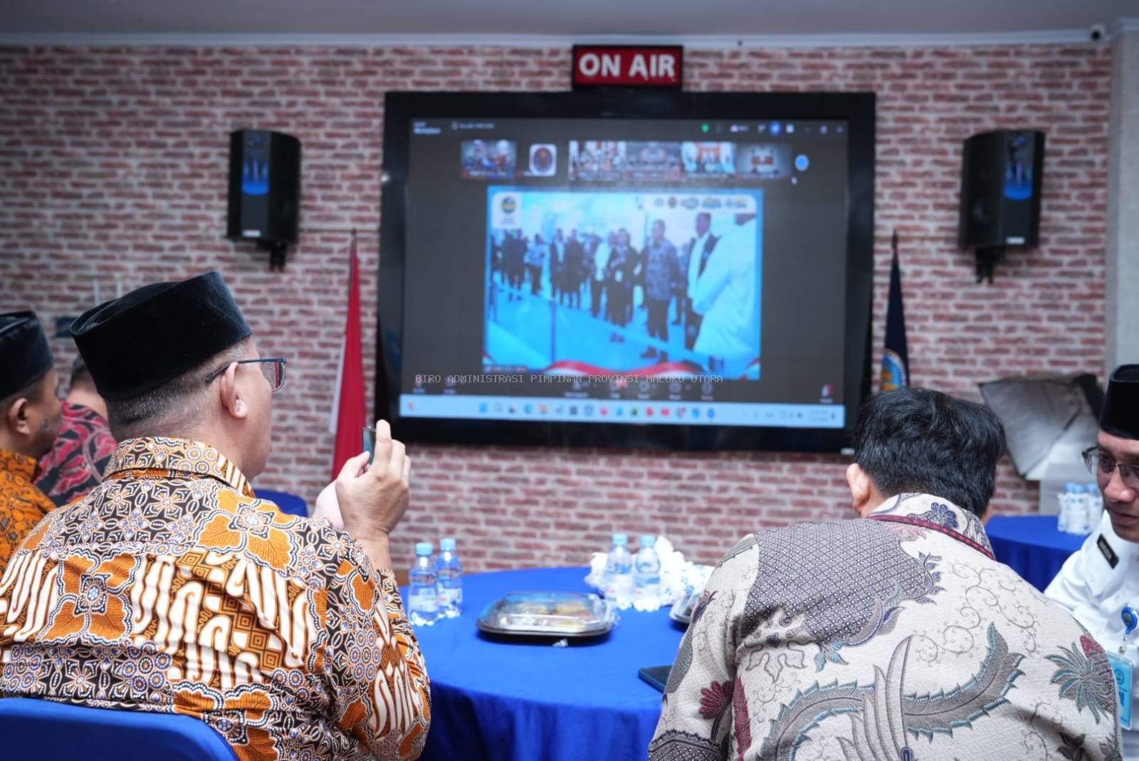 Sahli Gubernur Ikuti Peringatan HANI, Pastikan Generasi Emas Bebas Dari Ancaman Narkotika
