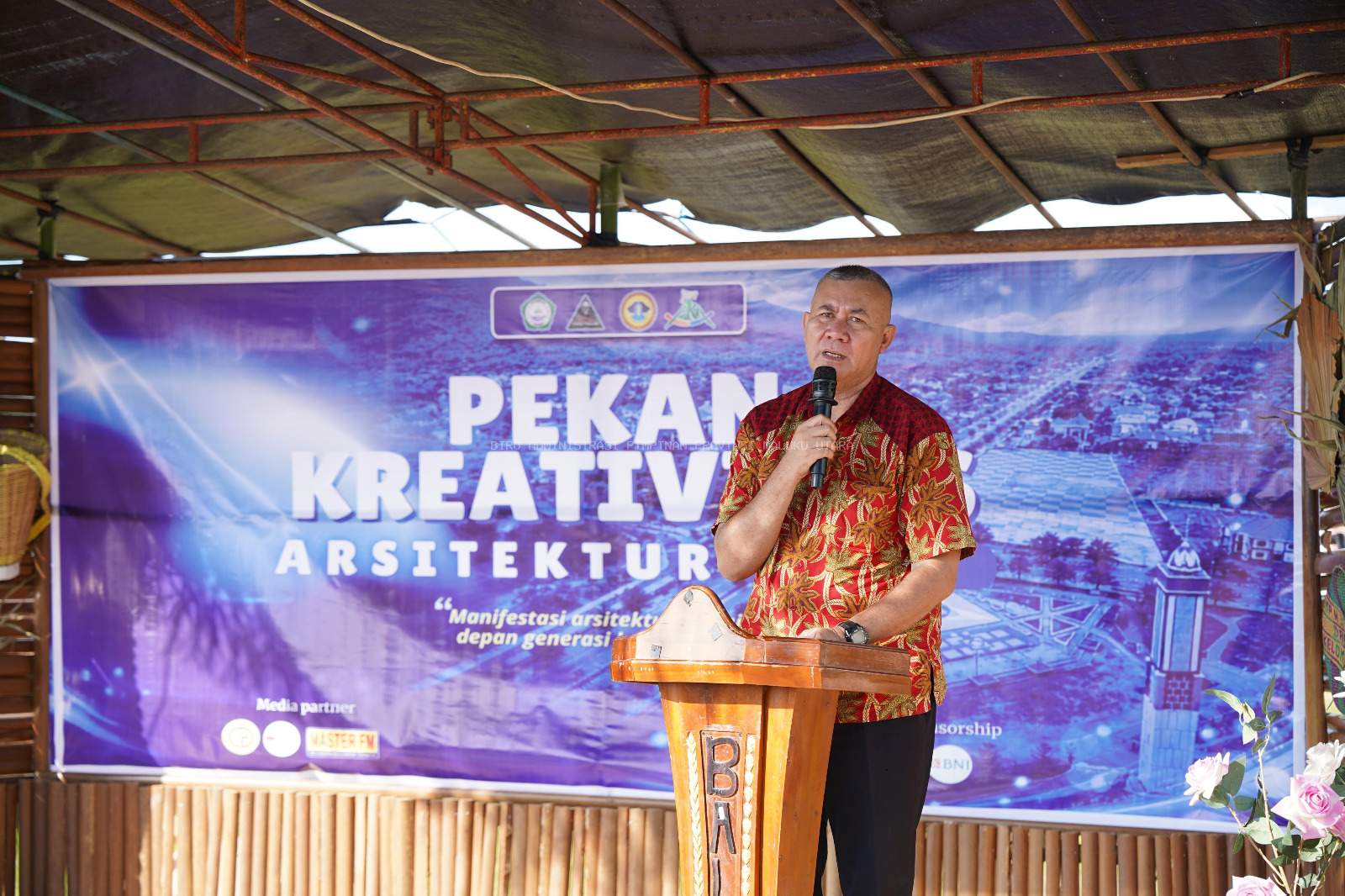 Sahli Fachruddin Apresiasi Pekan Arsitektur XI Unkhair: Dukung Pengembangan Talenta Mahasiswa Malut