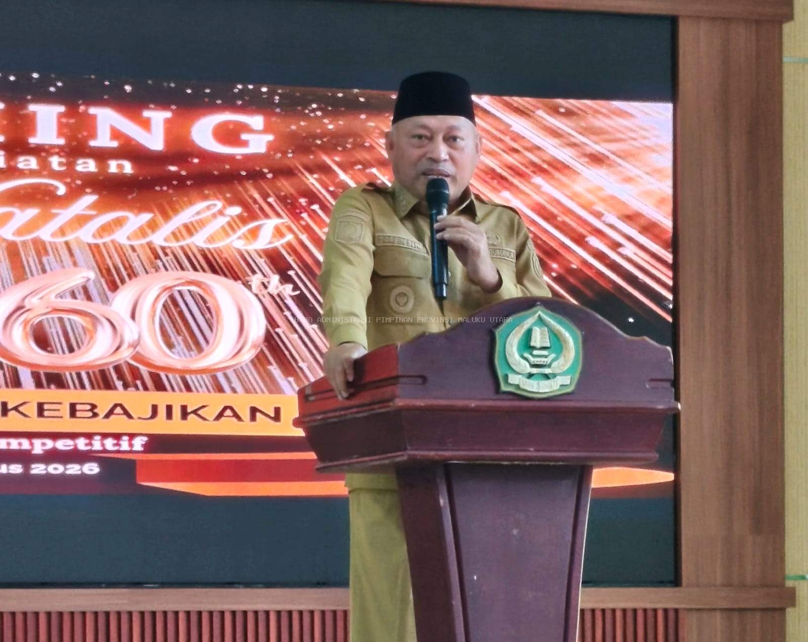 Wagub Sarbin: Kampus Harus Jadi Garda Moral dan Pengawal Demokrasi