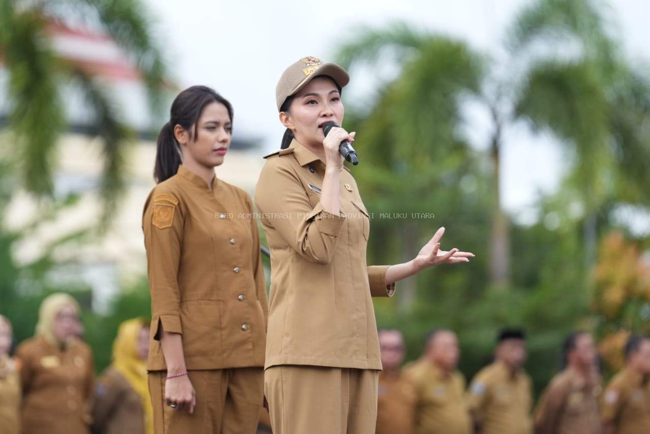 Kebijakan Penyesuaian TPP dan Transparansi Fiskal: Gubernur Sherly Minta ASN Pemprov Fokus pada Solusi dan Dampak bagi Masyarakat