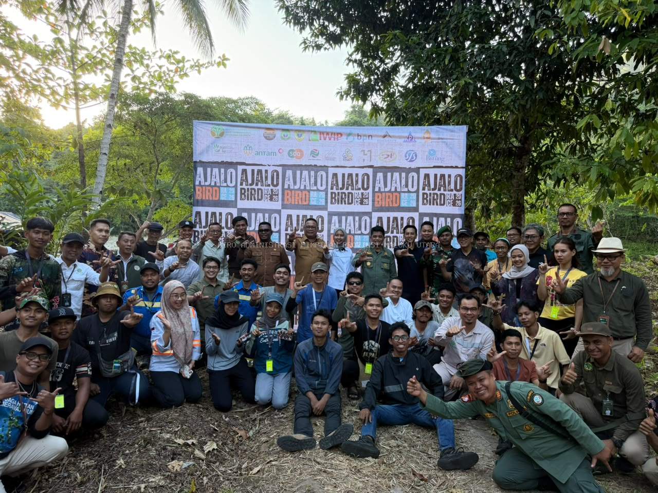 Ajalo International Bird Race 2026: Melihat Eksotisme Halmahera Lewat Bidikan Kamera