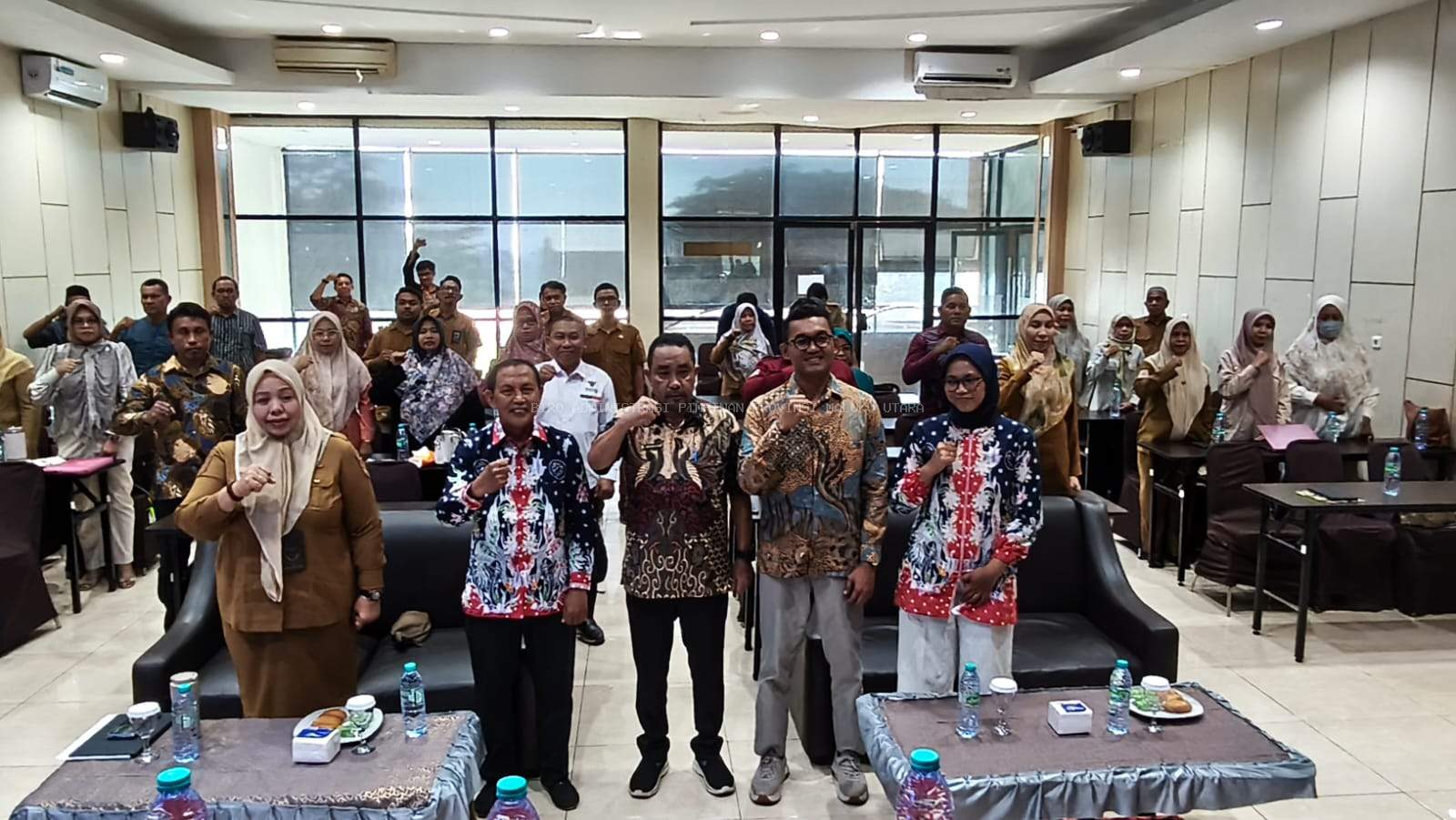 Investasi Masa Depan, Pemprov Malut Wajibkan Seluruh Daerah Susun Strategi Lokal Tangani ATM